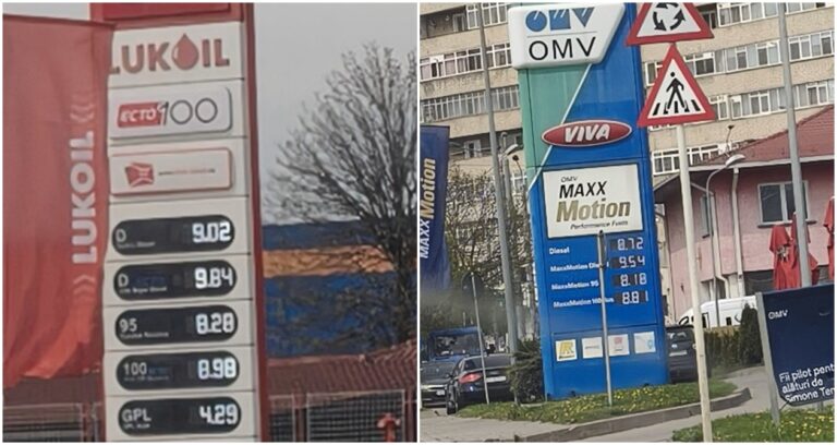 Au scăzut prețurile la carburanți, la benzinăriile din Vaslui. Benzina – 8,18 lei/litru, la OMW Petrom