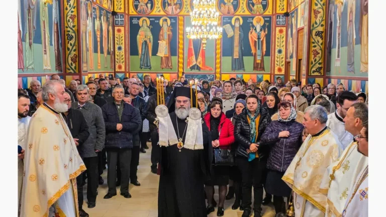 PS Ignatie, Episcopul Hușilor, a fost oaspetele vasluienilor, în a doua zi de Paști