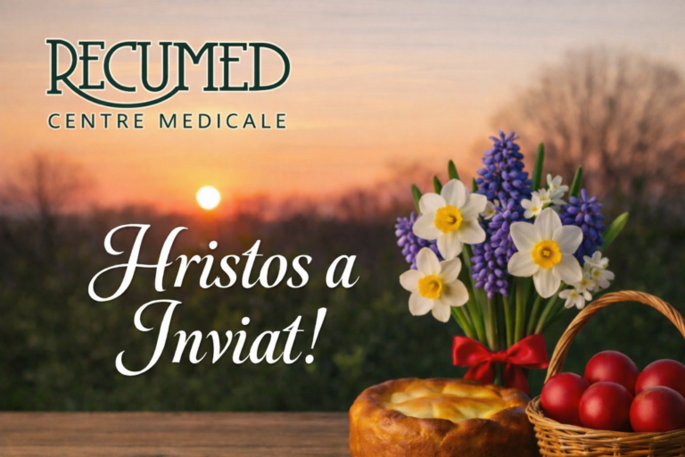 Paște Fericit! Mesajul Recumed Centre Medicale