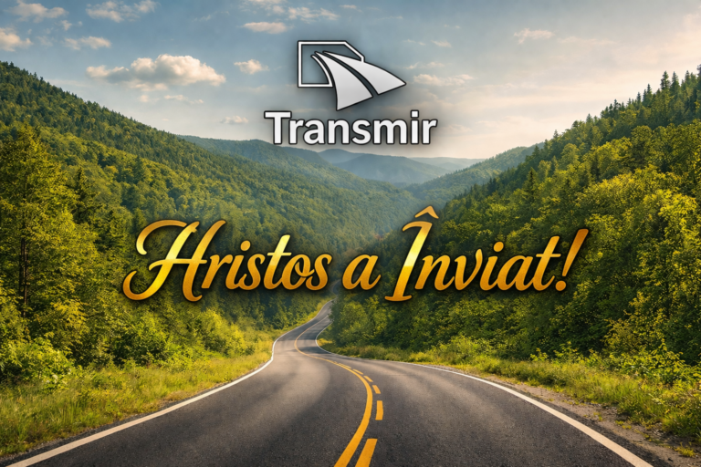 Paște Fericit! Mesajul Grupului de Firme Transmir