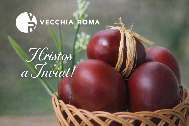 Paște Fericit! Mesajul Restaurantului Vecchia Roma Vaslui