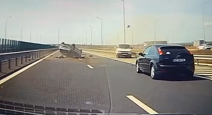 Accident mortal pe A7, mașină de Vaslui implicată într-o coliziune fatală