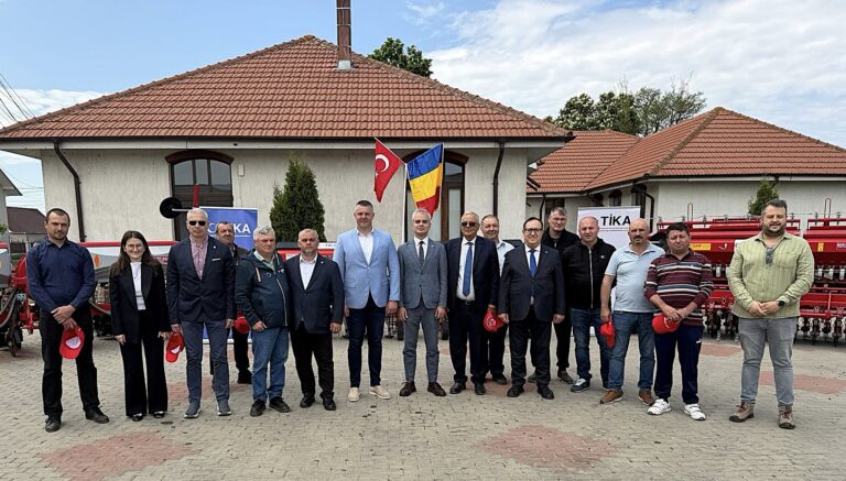 Utilaje agricole de peste 250.000 euro au ajuns la Fălciu, parteneriat româno-turc