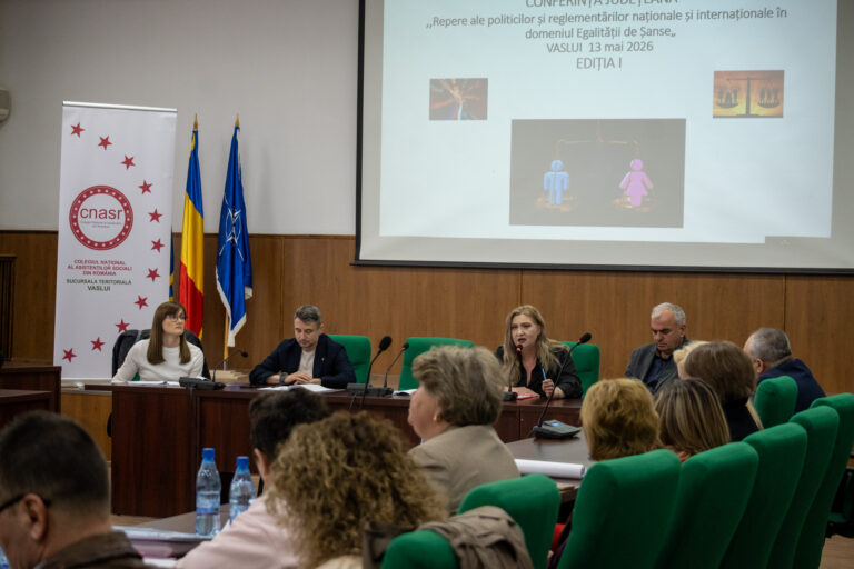 Prima ediție a Conferinței Județene privind Egalitatea de Șanse, la Vaslui