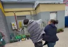 Imagini șocante în piața Traian, din Vaslui! Poliția a deschis dosar penal