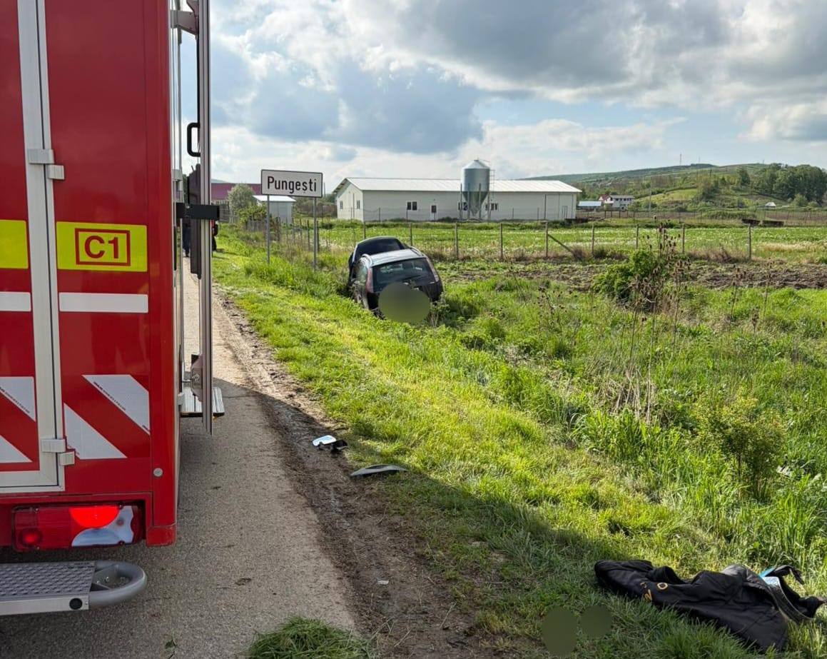 accident motocicleta pungesti isu 101