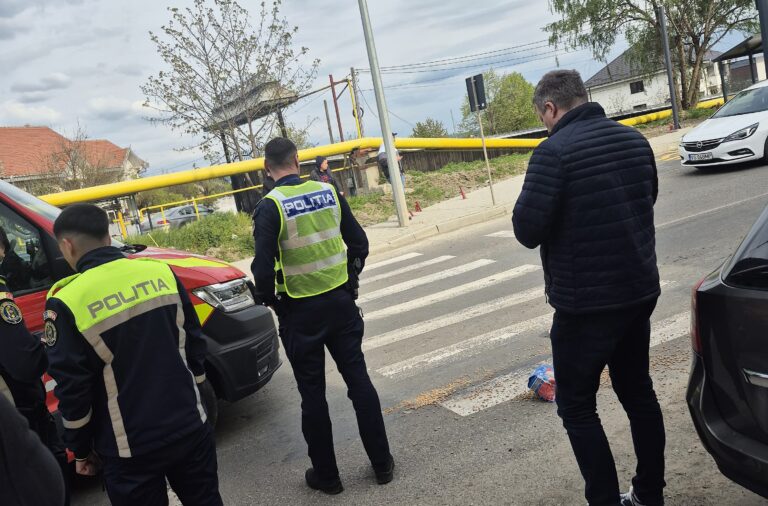 IPJ Vaslui, Accident grav pasarela CFR Vaslui: Dosar penal pentru săvârșirea infracțiunii de vătămare corporală din culpă