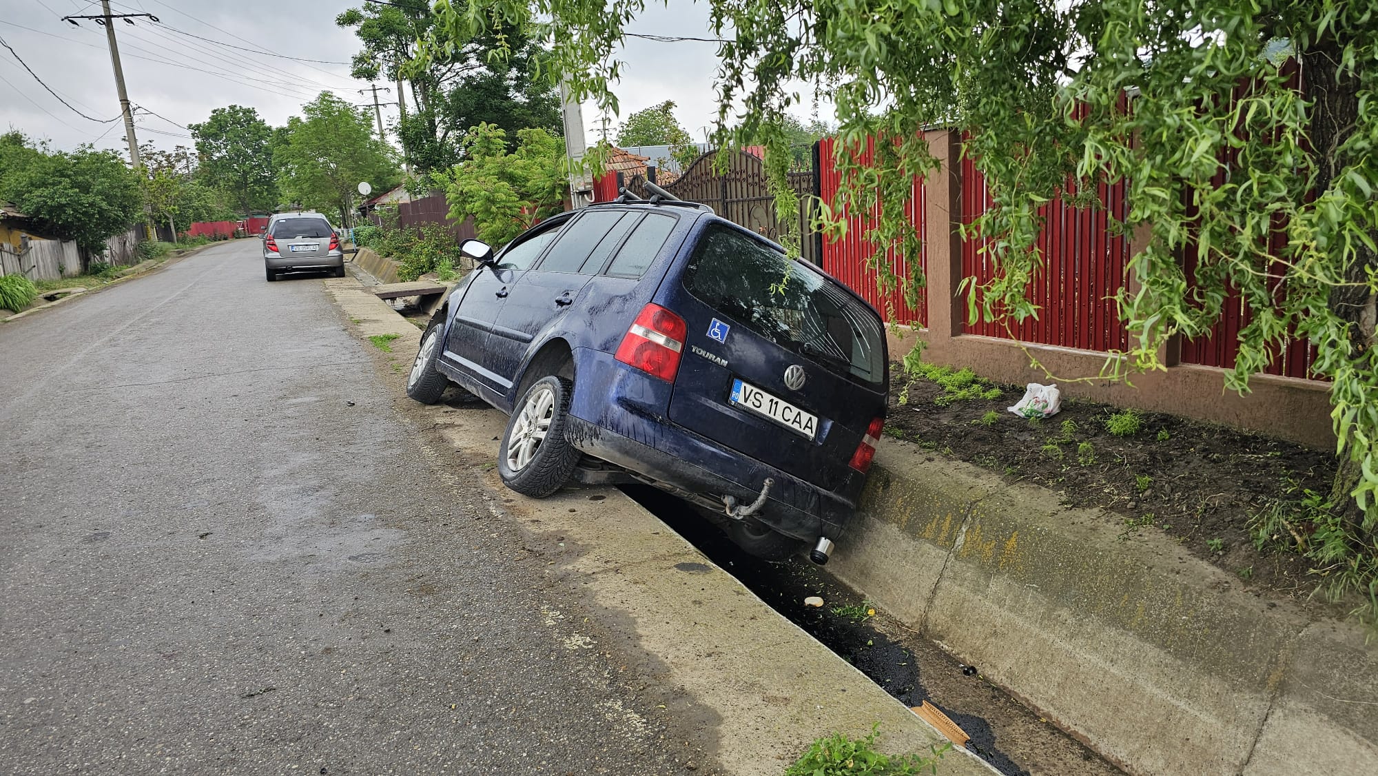 accident valea targului puscasi 211