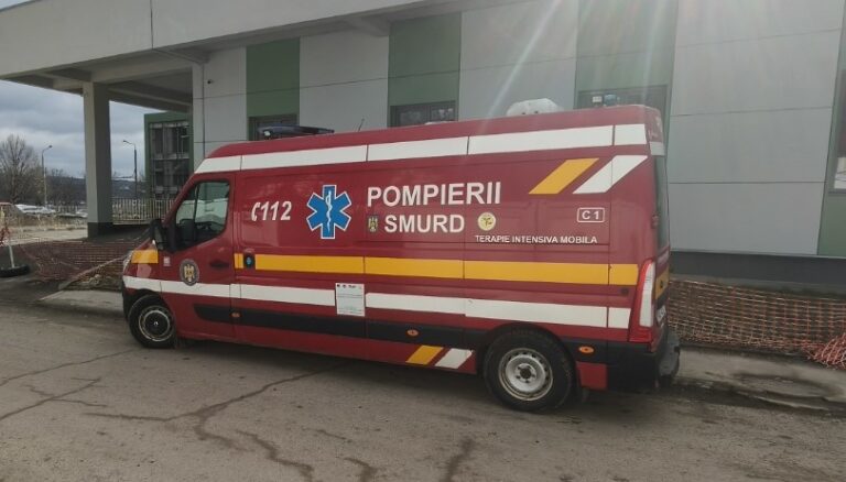 La un pas de moarte! Bărbat electrocutat în timp ce pescuia. în zona Pușcași