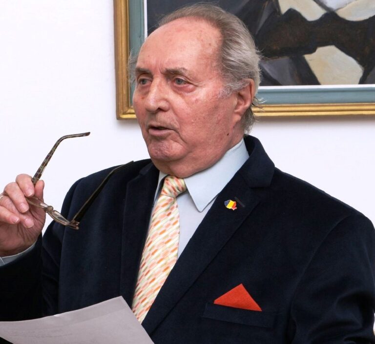 Cultura bârlădeană a pierdut o voce importantă: Prof. Gruia Novac a încetat din viață
