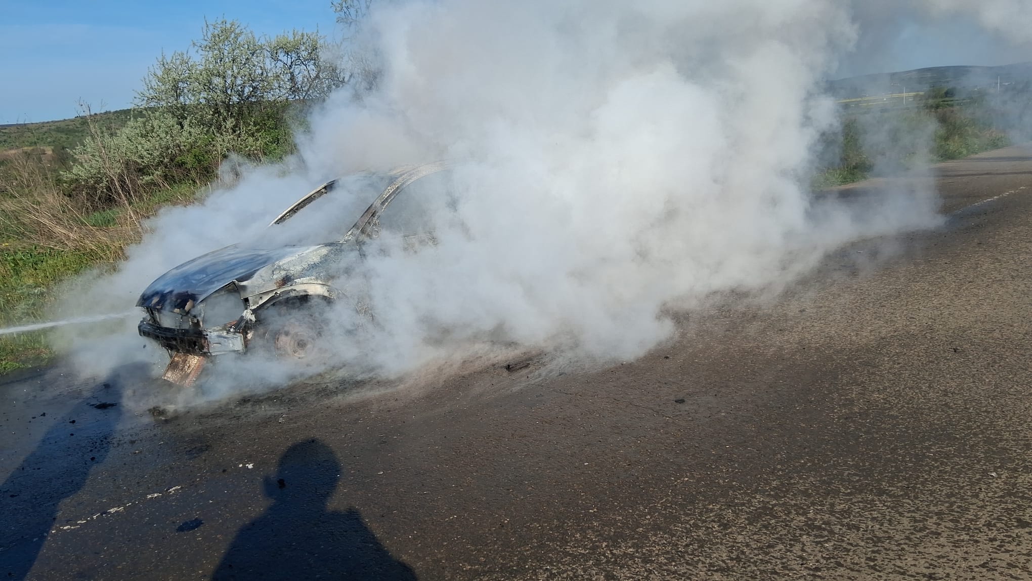 incendiu masina pogonesti 282