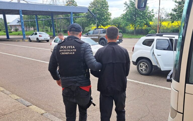 Condamnat în Belgia pentru un jaf de peste 3 milioane de euro, prins la Albița