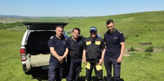 Bombe, proiectile și grenade distruse controlat de pirotehniștii ISU Vaslui