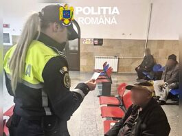 Controale în gări, trenuri și la trecerile la nivel cu calea ferată în județul Vaslui