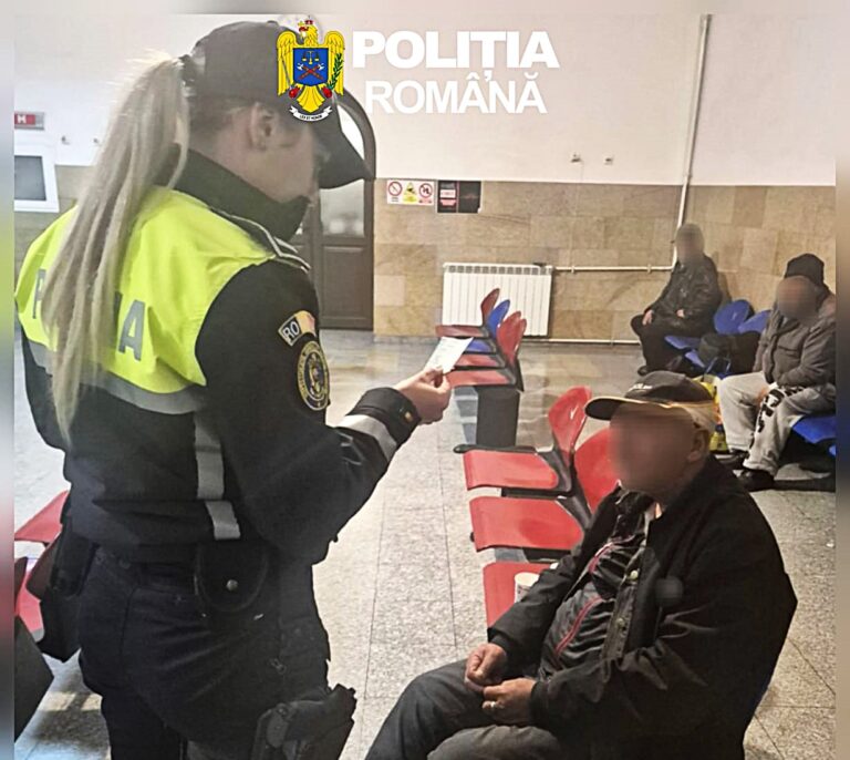 Controale în gări, trenuri și la trecerile la nivel cu calea ferată în județul Vaslui