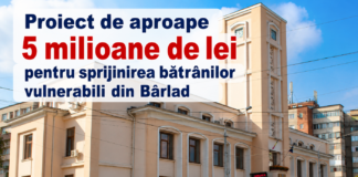 Bârladul va avea, pentru prima dată, servicii de îngrijire la domiciliu pentru vârstnici