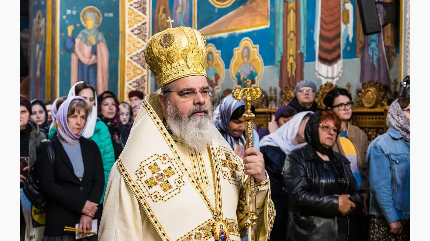 Poza pentru articolul Ce mesaj le-a transmis PS Ignatie, Episcopul Hușilor, credincioșilor veniți la slujbă la Catedrala Episcopală din Huși