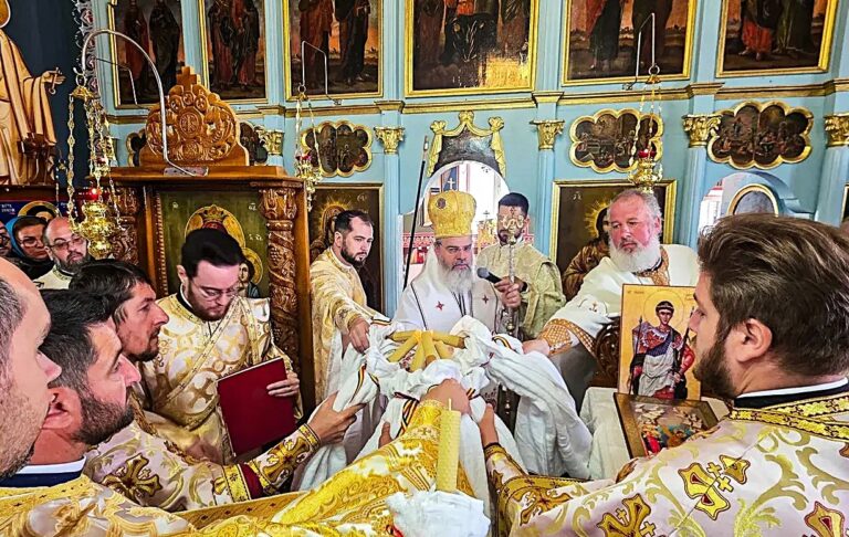 Episcopul Ignatie, la Deleni: „Cei ce dețin adevărul nu se impun cu forța”
