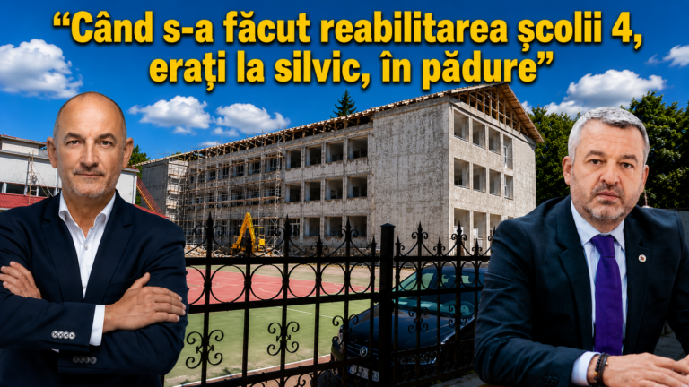 Replici explozive în ședința CL Vaslui: ”Normal, dvs. vindeați pădurea””
