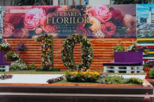 Serbarea Florilor a adus o explozie de culoare în centrul municipiului Vaslui. Duminică, ultima zi 2 serbarea florilo 33