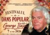 VIDEO Parada Ansamblurilor și formațiilor care participă la Festivalul ”George Ilașcu”, ediția I