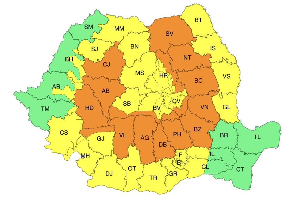 Cod galben de furtuni și ploi însemnate în județul Vaslui. Avertizarea ANM, până vineri dimineață 1 720486818 1305686908393589 2323208339177067381 n