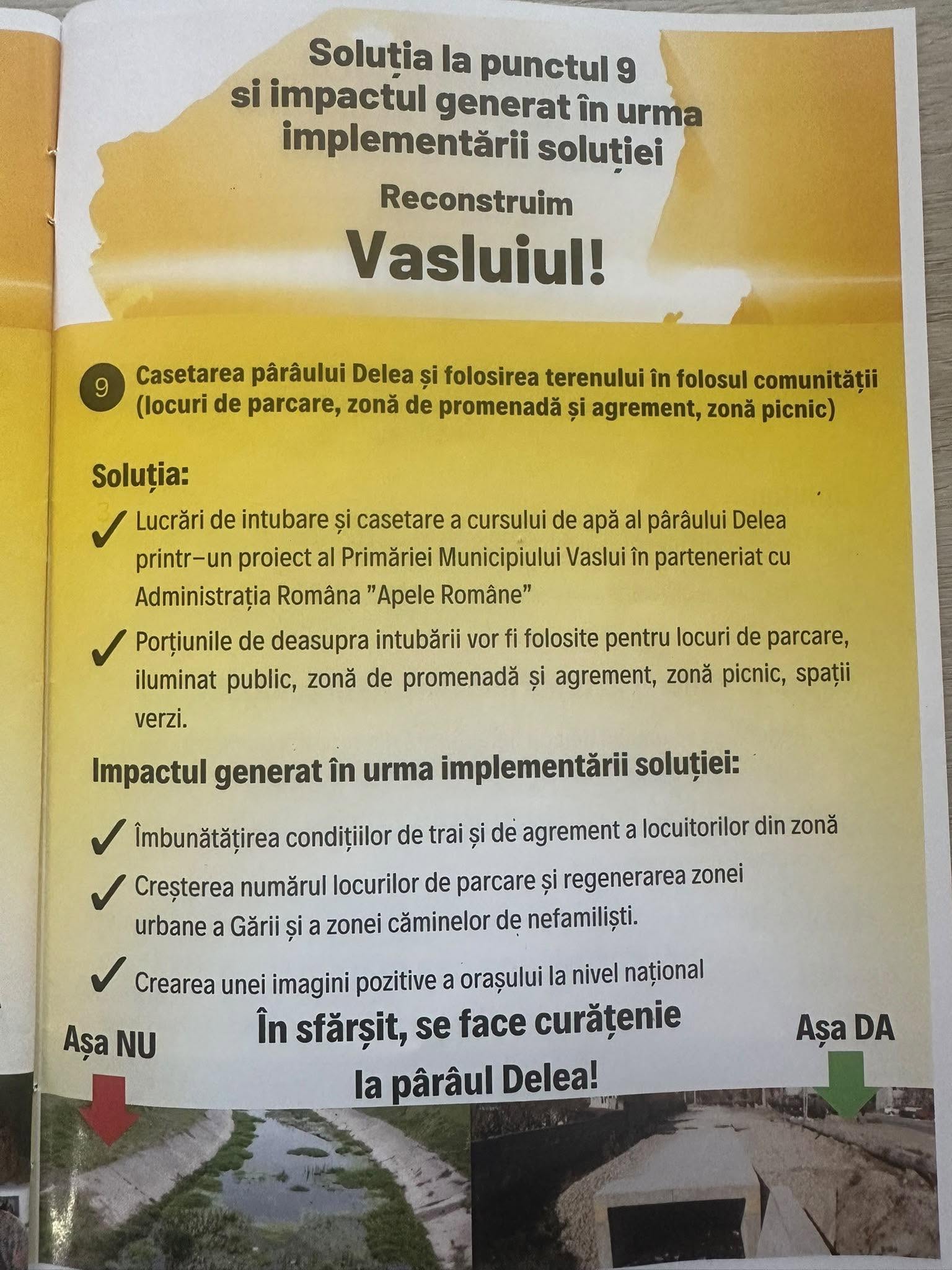 Scandal politic la Vaslui. AUR Vaslui susține că PNL a copiat proiectul pentru reabilitarea pârâului Delea 1 733558048 1030747819892957 7933820224289597709 n