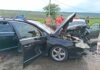 Accident pe DN24D, la Odaia Bursucani. Șase persoane implicate, patru victime transportate la spital