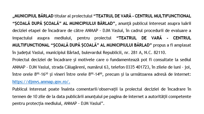anunt primaria barlad 30.06.2026