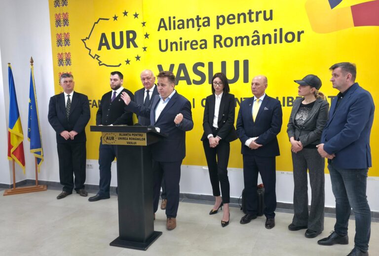 Scandal politic la Vaslui. AUR Vaslui susține că PNL a copiat proiectul pentru reabilitarea pârâului Delea