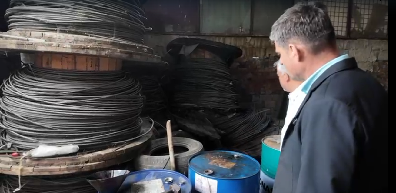 Unde sunt cele 19 tone de cupru, reclamate ca fiind dispărute din depozitul Transurb? Ce știe primarul Vasluiului? 1 braniste cupru 9