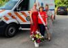 După aproape patru decenii la Ambulanța Vaslui, asistenta Dorina Teclici se retrage la pensie