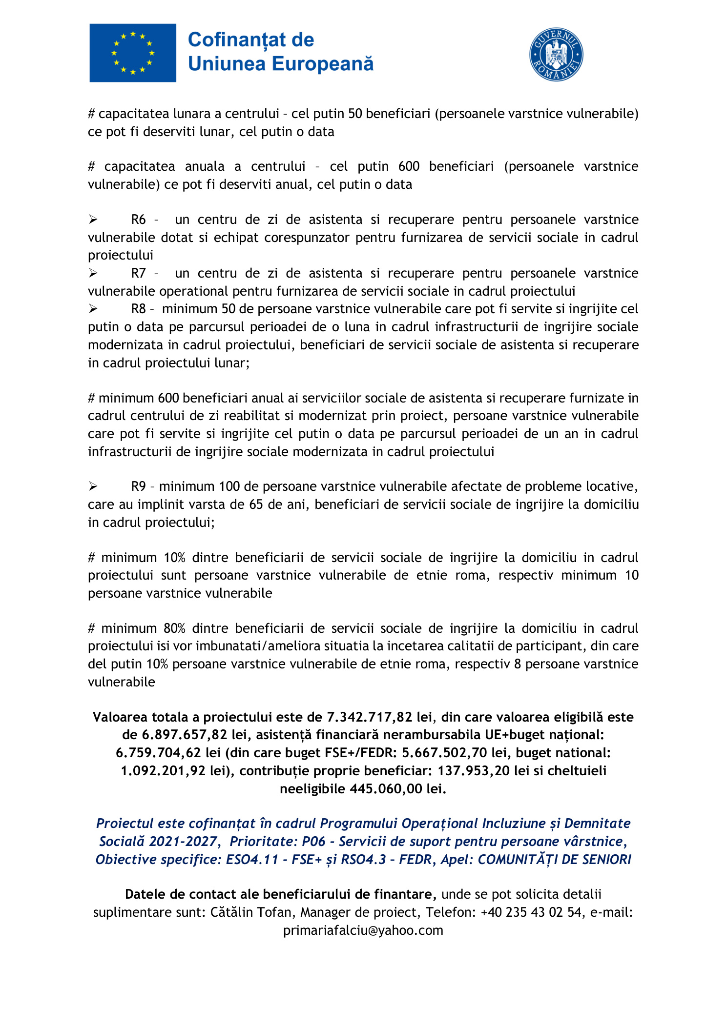 falciu incepe proiect 2