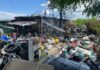 Incendiu devastator la Brodoc. O casă a fost mistuită de flăcări, animale salvate în ultima clipă