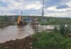 Cod portocaliu de inundații în județul Vaslui. Avertizare hidrologică pe râul Prut și afluenții săi până joi noapte