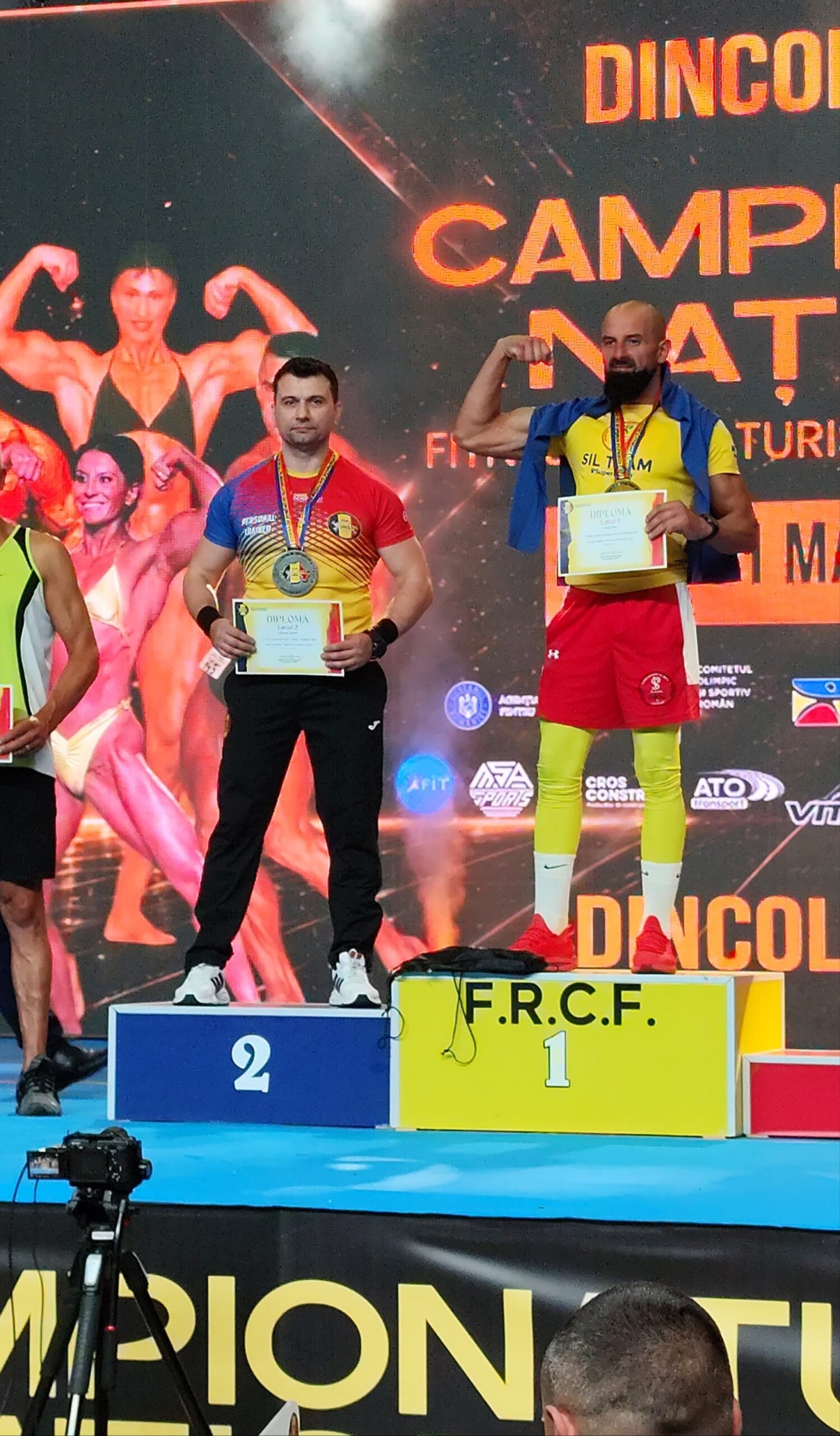 Jandarm vasluian, din nou pe podiumul național! Marius Zamfir, vicecampion național la Fitness Challenge 1 marius zamfir jandarmi 30 scaled