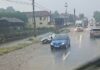 A fost inundat Arestul Poliției Municipale Vaslui. Situația în județ, după ploile torențiale