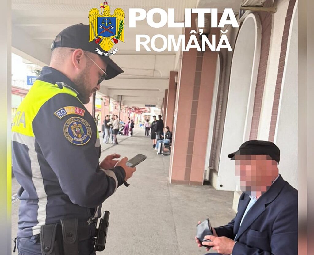 Razie în trenurile și gările din Vaslui. Polițiștii și jandarmii au aplicat amenzi 1 politia transporturi gari 30 1