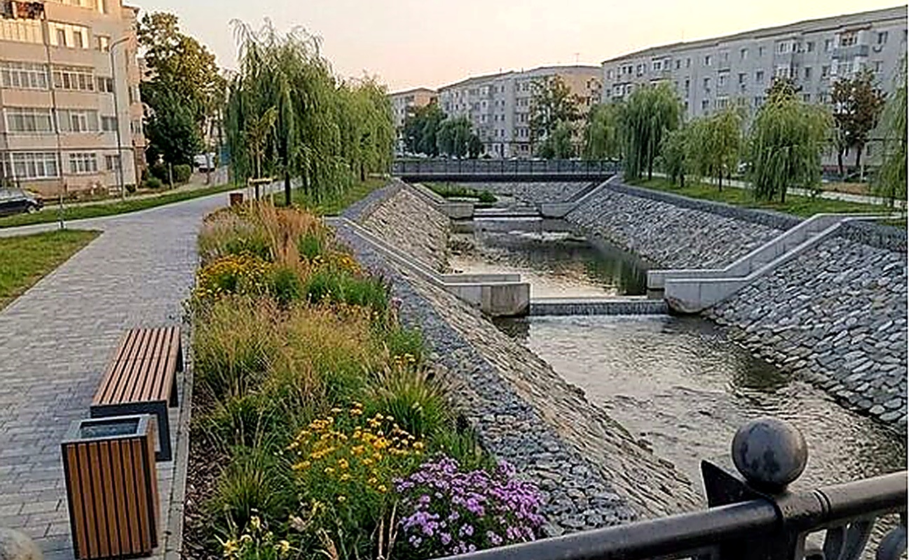 reabilitare rau delea zona garii 4992