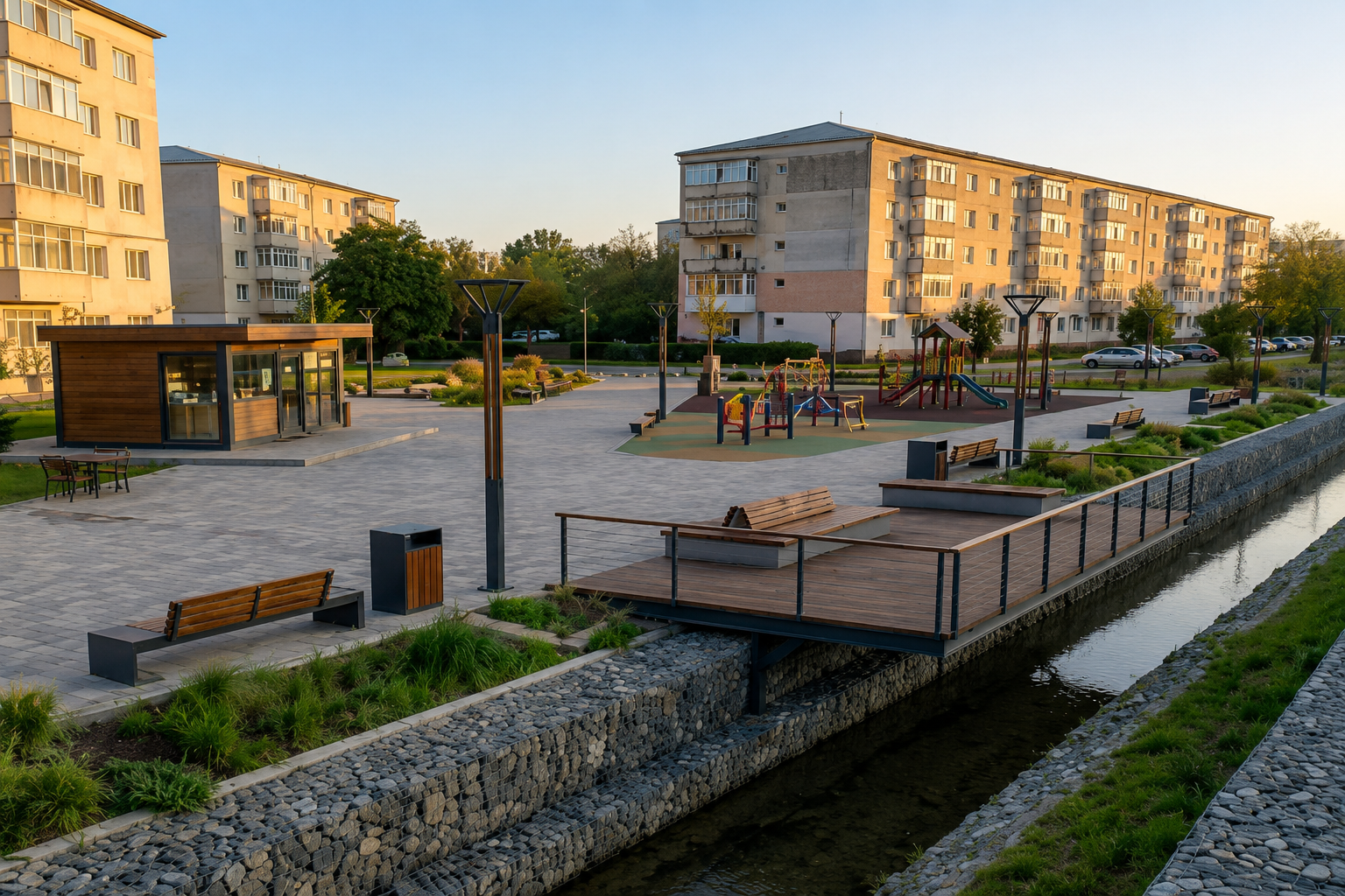 reabilitare rau delea zona garii 5492