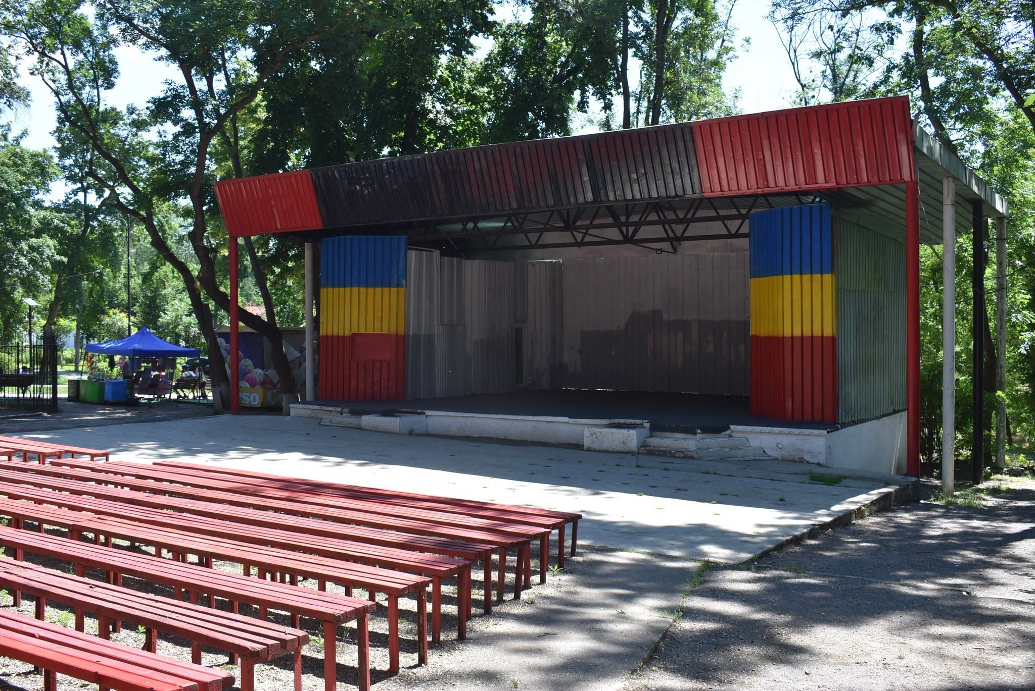 Teatrul de Vară din Grădina Publică Bârlad va fi reabilitat. Consilierii locali au aprobat investiția de peste 7 milioane de lei 2 teatru de vara barlad7