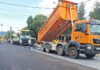 Grupul de firme TRANSMIR s-a mobilizat exemplar și a asfaltat strada 1 Decembrie în timp record, la Bârlad