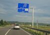 Incendiu la un TIR încărcat cu piatră, pe șoseaua de centură a municipiului Bârlad