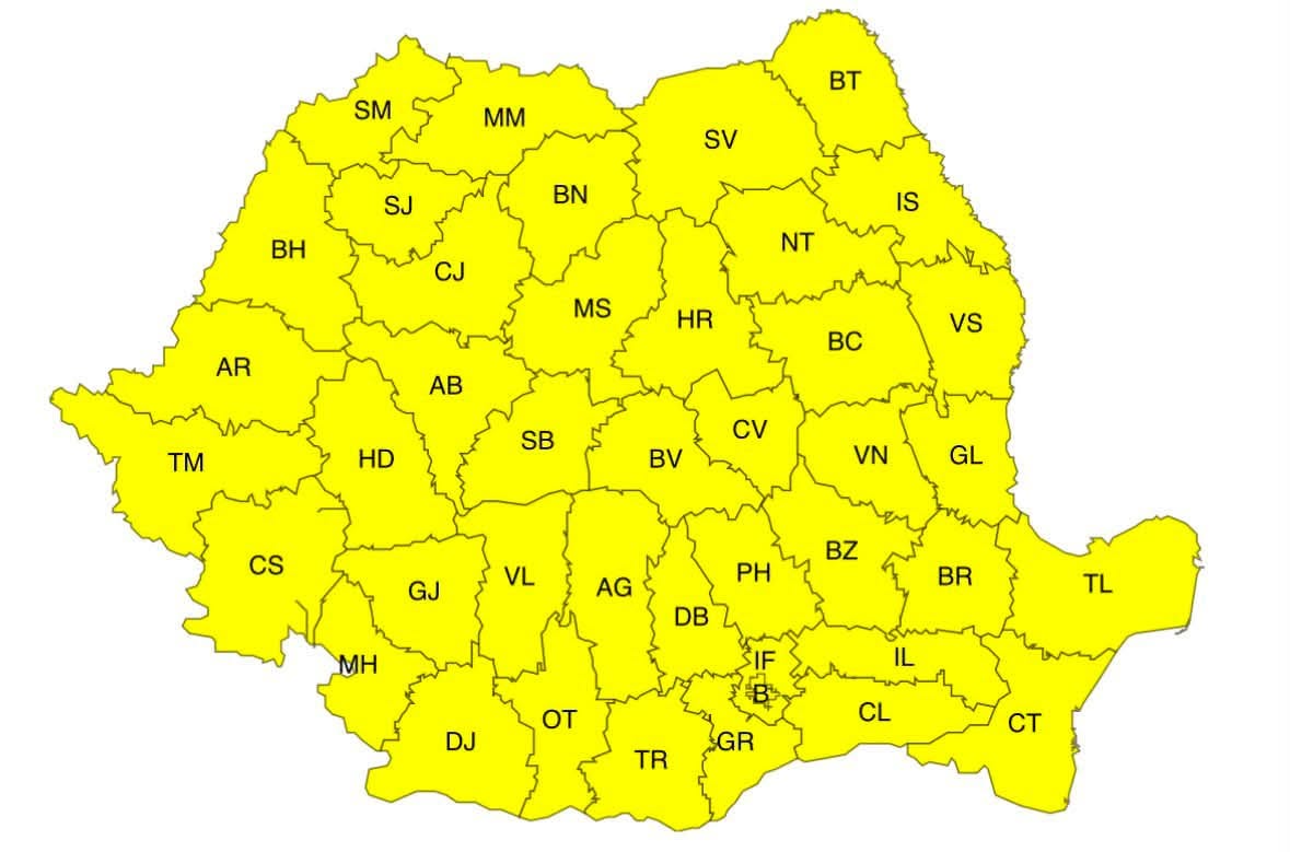 Caniculă urmată de vijelii și grindină în Vaslui. Două avertizări ANM pentru 2 iulie 1 734367625 1322408096721470 8003931750161949690 n