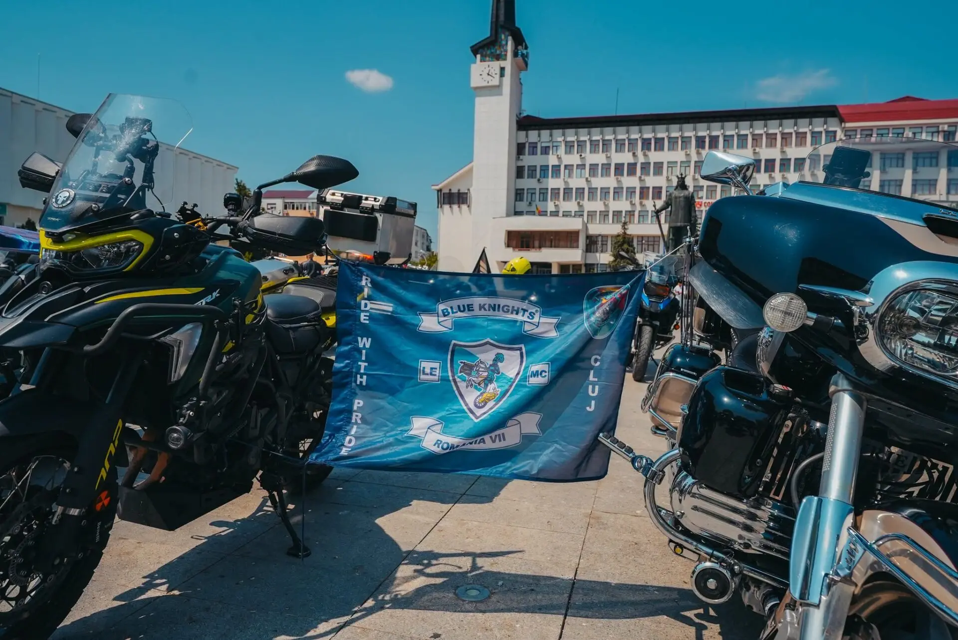 Poza pentru articolul Zeci de motocicliști au defilat pe străzile Vasluiului, la deschiderea sezonului 2026
