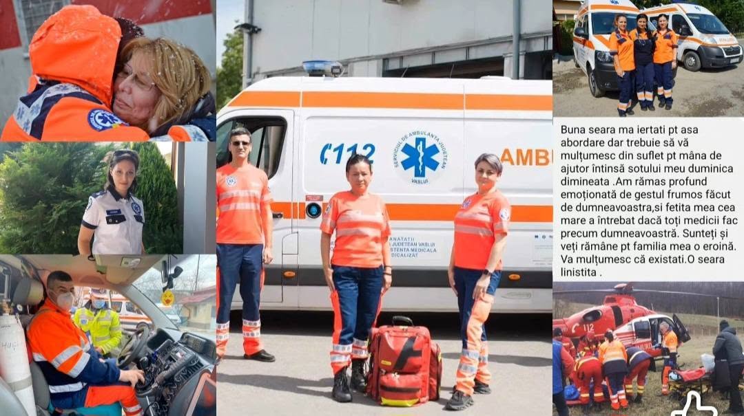 28 iulie – Ziua Națională a Ambulanței. La Mulți Ani, salvatorilor din Serviciul de Ambulanță Județean Vaslui! 2 758520344 1710189404263889 4376343798059358502 n