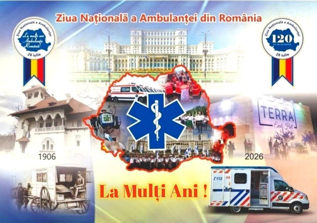 28 iulie – Ziua Națională a Ambulanței. La Mulți Ani, salvatorilor din Serviciul de Ambulanță Județean Vaslui! 3 758658458 1710195107596652 2973590220321390713 n
