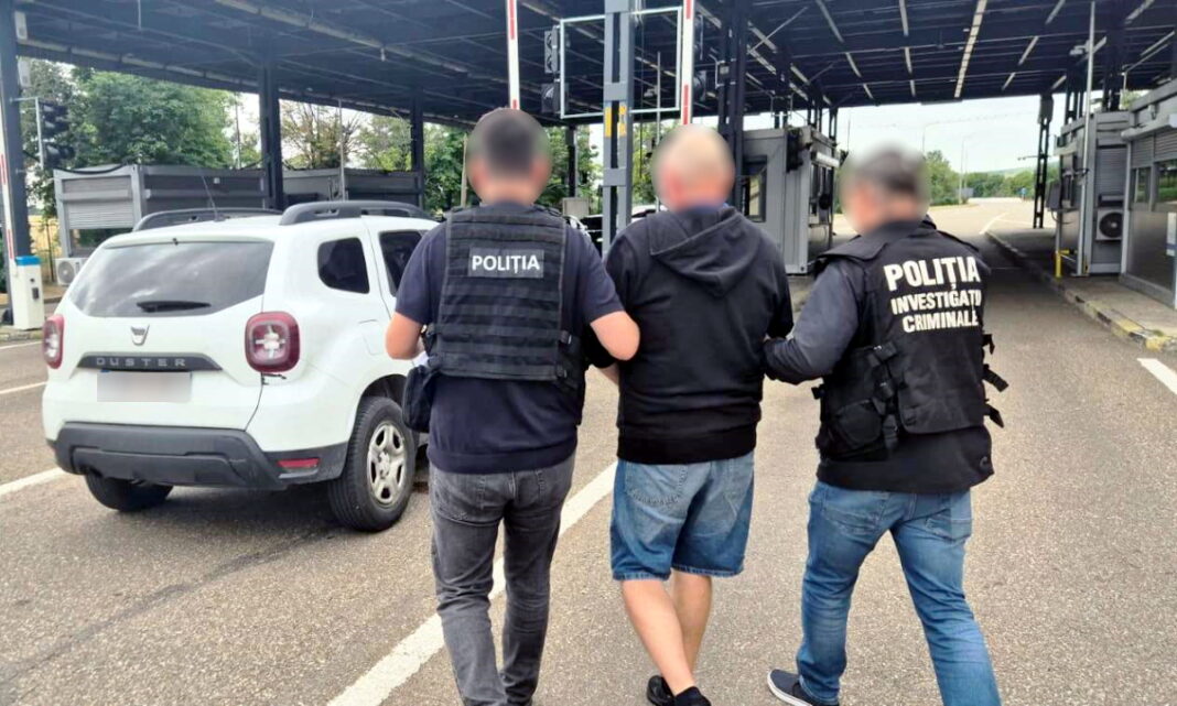 Căutat în Cehia pentru distrugere și furt, depistat și reținut la intrarea în țară, în PTF Albița