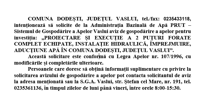 Dodesti bun