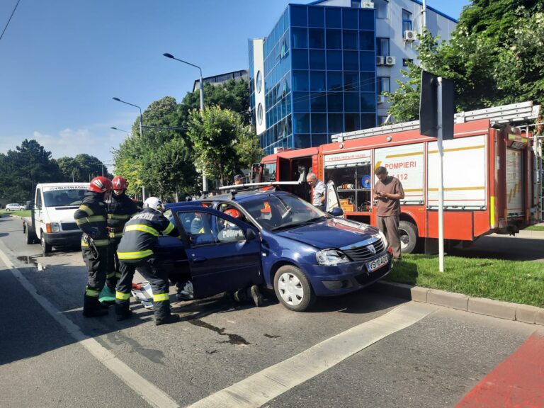 Accident grav la Vaslui, o femeie de 60 de ani a ajuns la spital